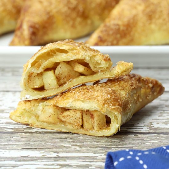 Puff Pastry Apple Turnovers