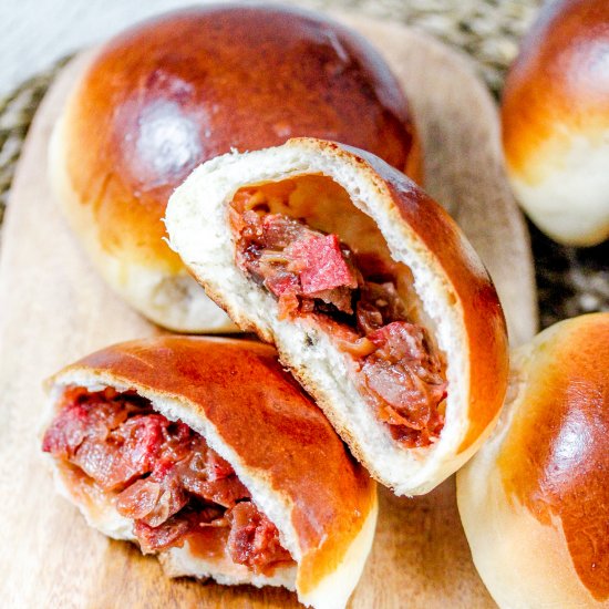 Chinese BBQ Pork Buns/ Char Siu Bao