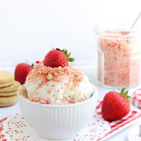 Strawberry Shortcake Topping