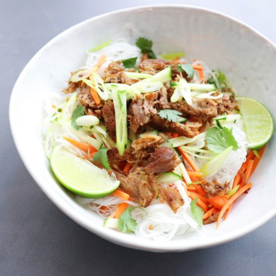 Vietnamese Style Rice Vermicelli