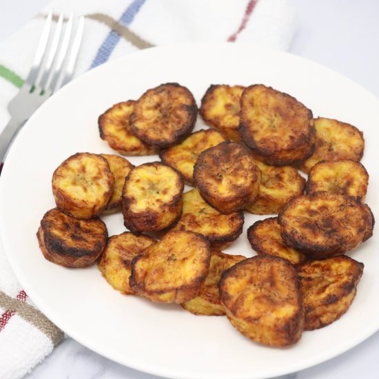 Air Fryer Sweet Plantains