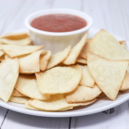 Air Fryer Tortilla Chips