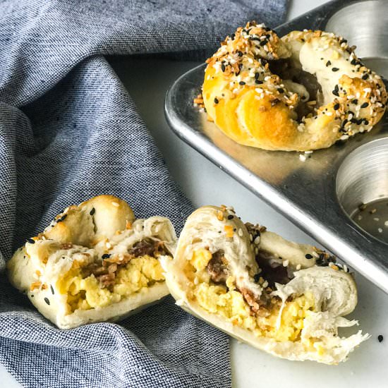 Everything Breakfast Biscuits