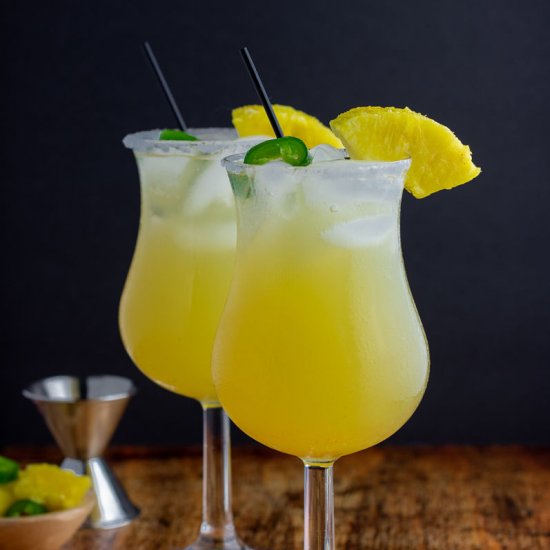 Sweet Hot Mama Margarita Cocktail