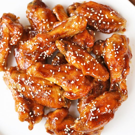 teriyaki wings