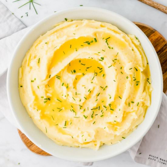 Vegan Mashed Potatoes