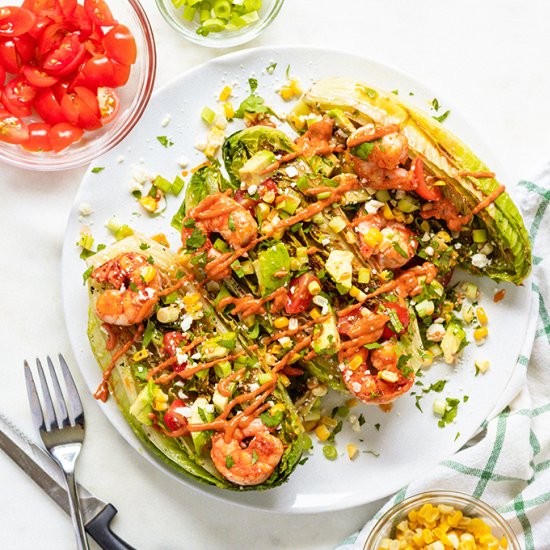 Chipotle Grilled Romaine Salad