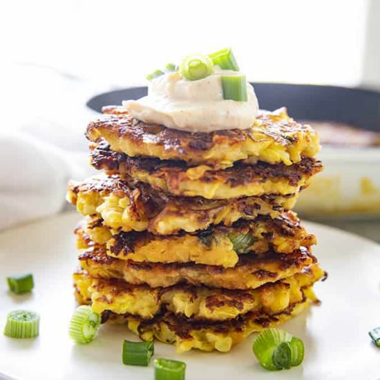 Easy Squash Patties