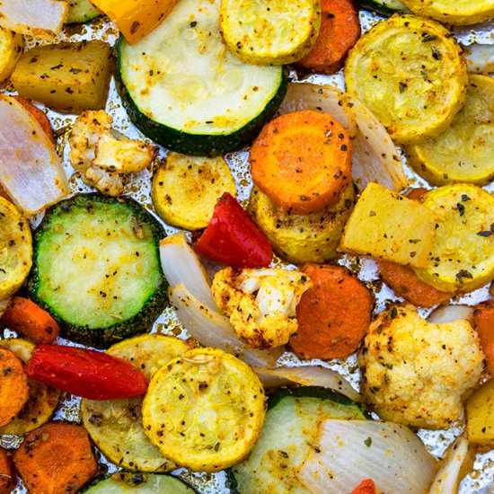 Oven Roasted Vegetables