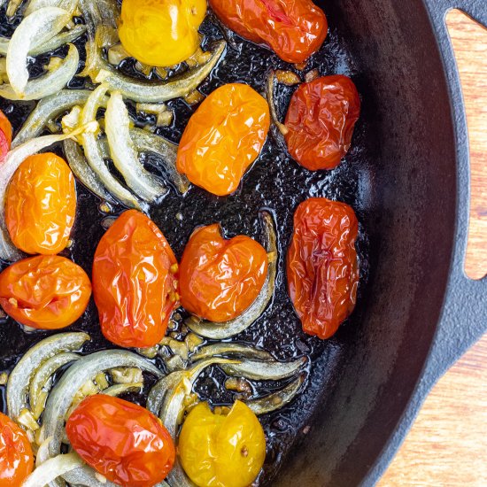 Oven Roasted Cherry Tomatoes