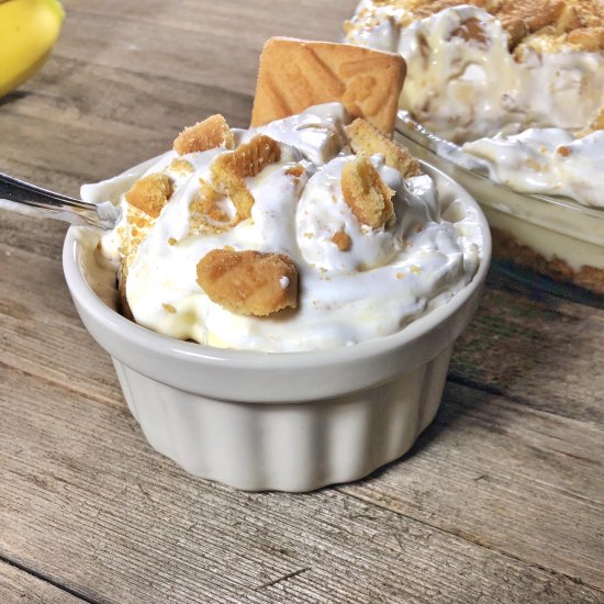 The BEST Banana Pudding