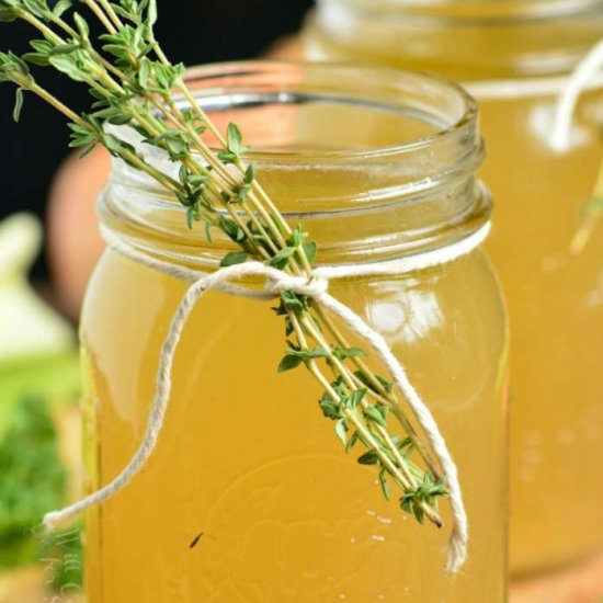 Homemade Chicken Stock