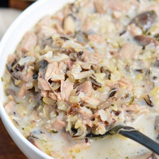 Chicken And Wild Rice Soup