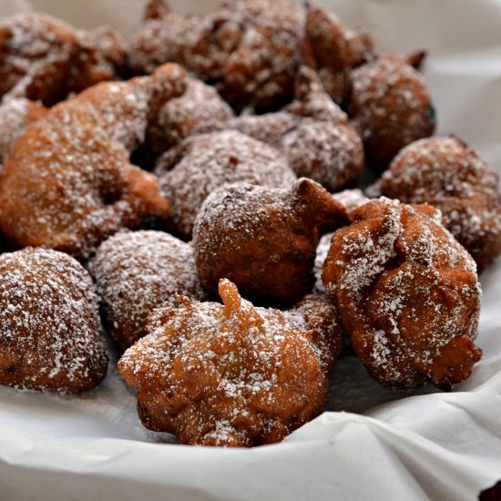 Banana Fritters