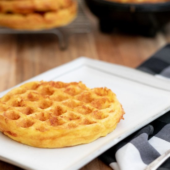 Keto Chaffles