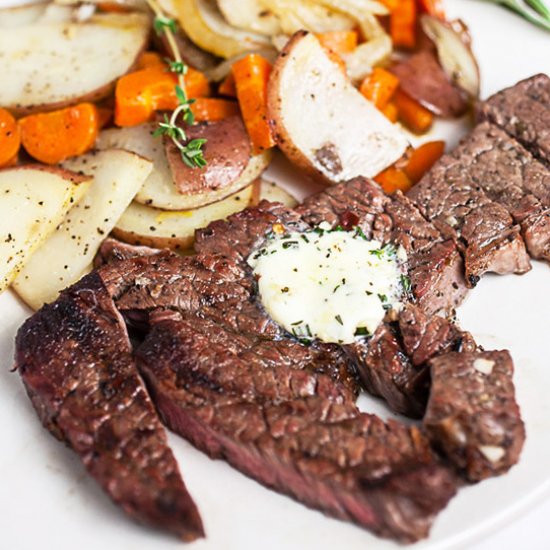 Grilled Chuck Steak Recipe