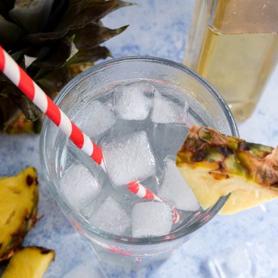 How To Make A Pineapple Shrub