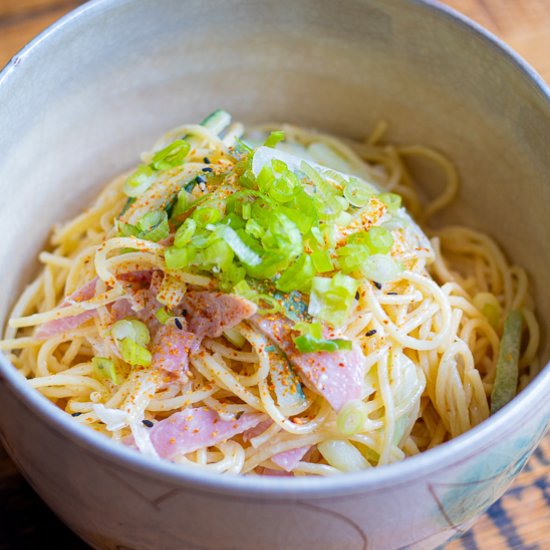 Japanese Pasta Salad