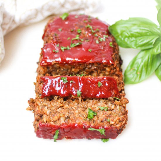 Vegan Lentil Loaf