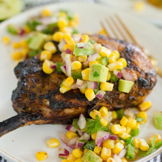 Chili Lime Pork Chops