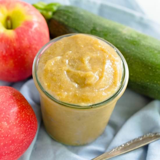 Instant Pot Zucchini Applesauce