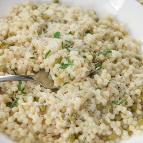 Lemon Israeli Couscous