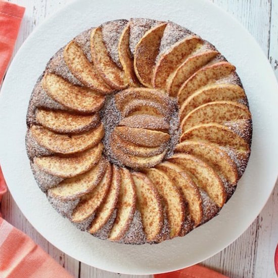 Healthy Apple Cake