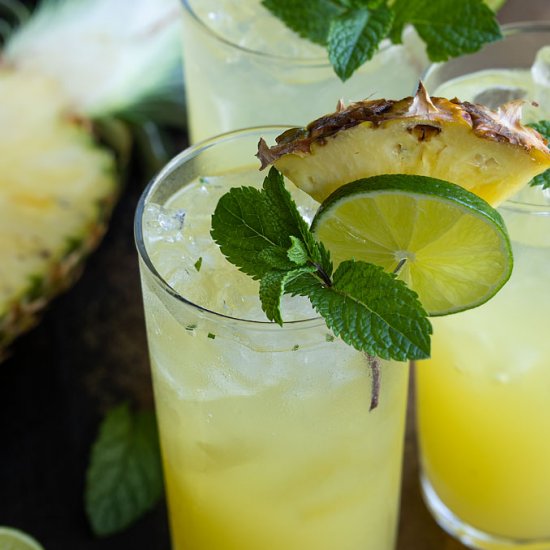 pineapple mojito