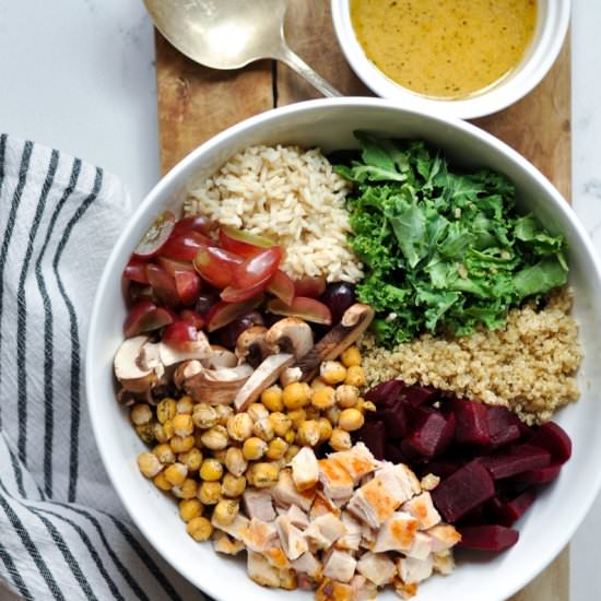 Chicken & Kale Grain Bowl