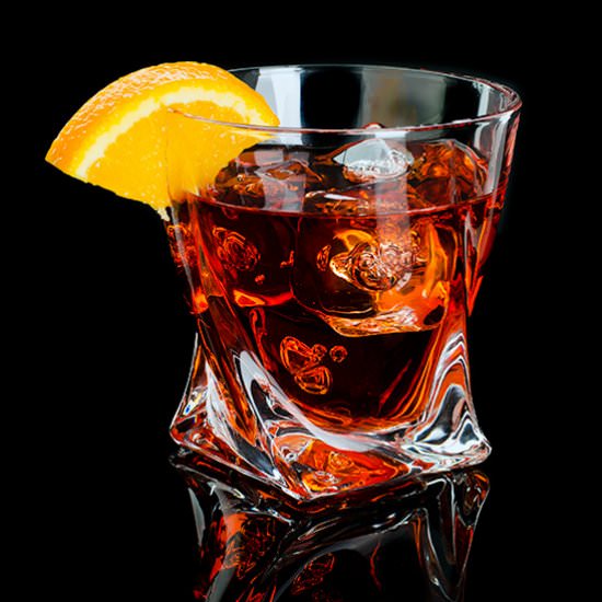 The Mezcal Negroni Cocktail