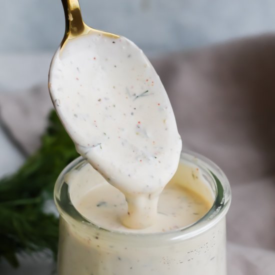 Homemade Ranch Dressing