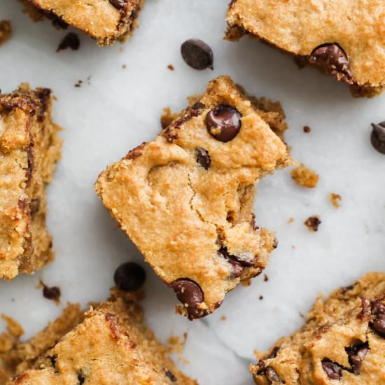 Banana Bread Blondies