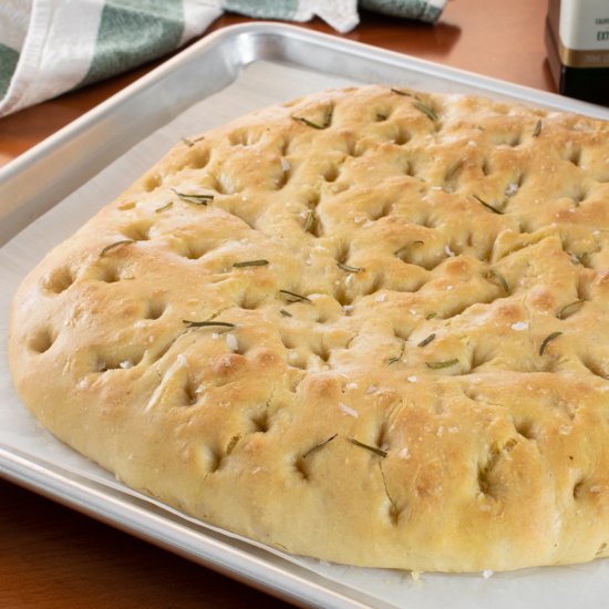 Rosemary Focaccia Bread