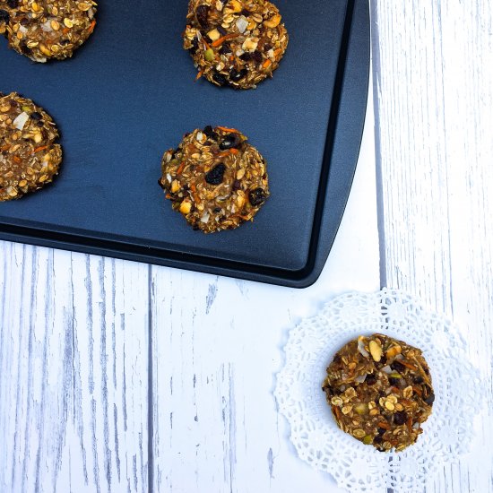 Back to School Breakfast Cookies