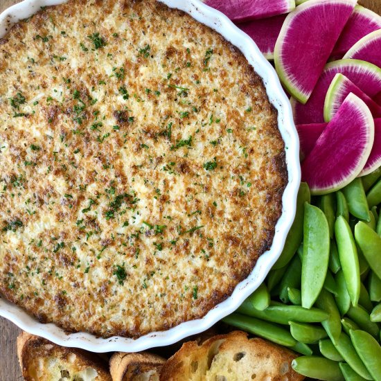 Warm and Cheesy Crack Dip