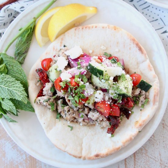 Ground Turkey Gyros