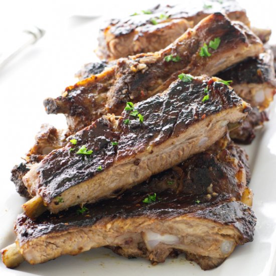 Barbecue Pork Ribs