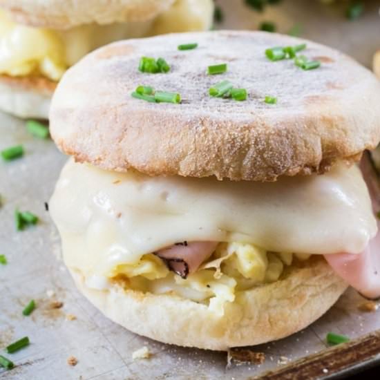 Cordon Bleu Breakfast Sandwich