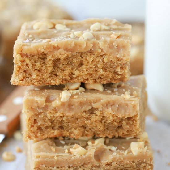 Peanut Butter Bars