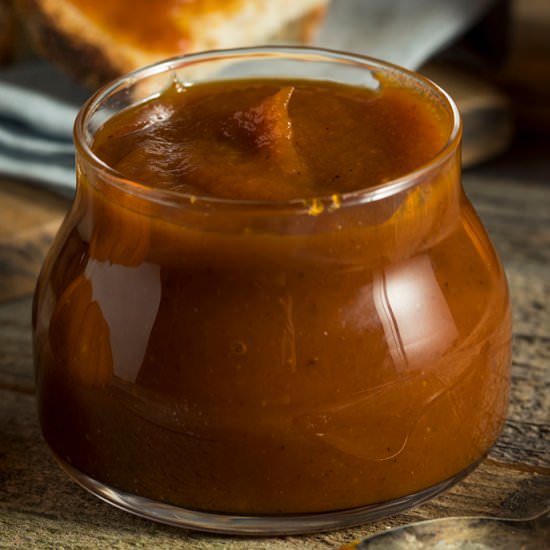 Easy Pumpkin Butter Recipe