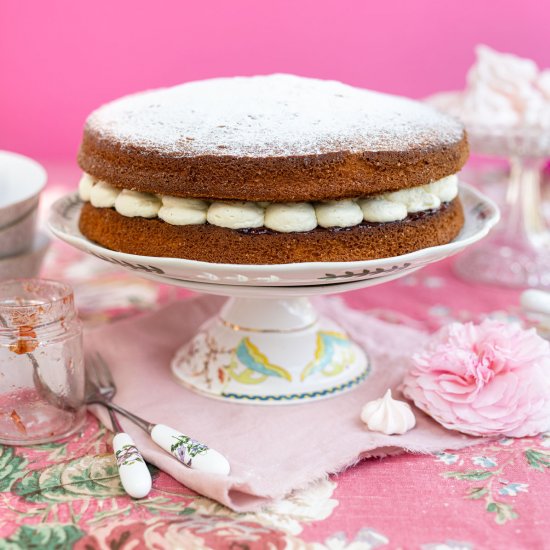 Classic Victoria sponge Cake