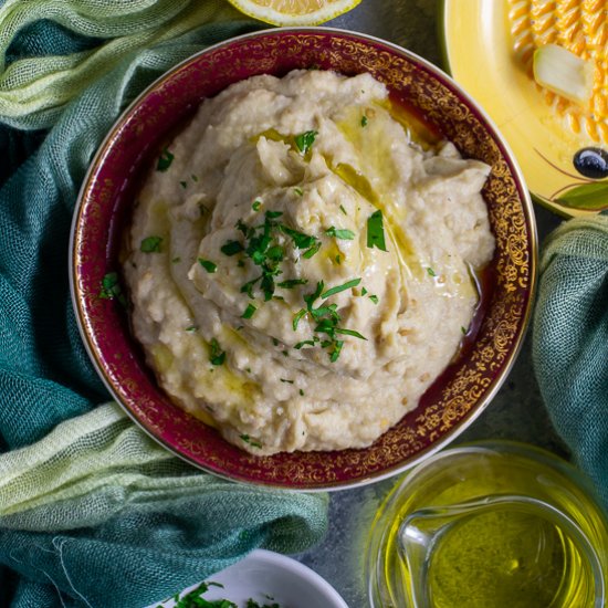 Baba Ghanoush Dip / Salad Dressing