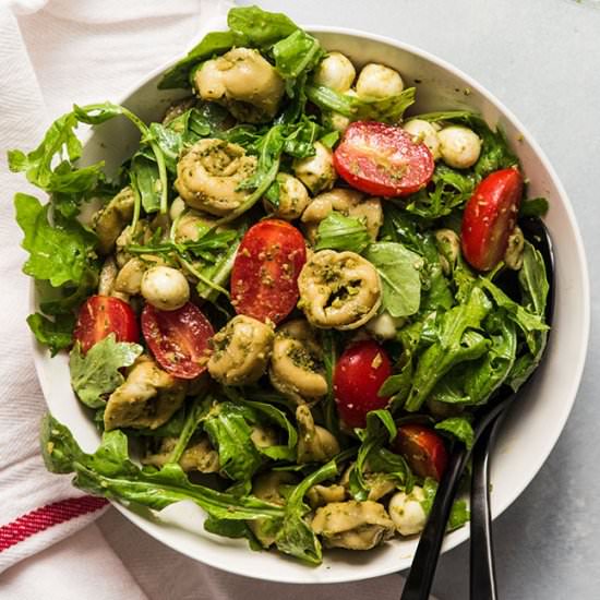 caprese tortellini pasta salad