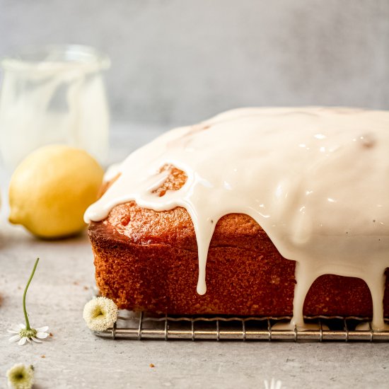 Dairy Free Lemon Pound Cake