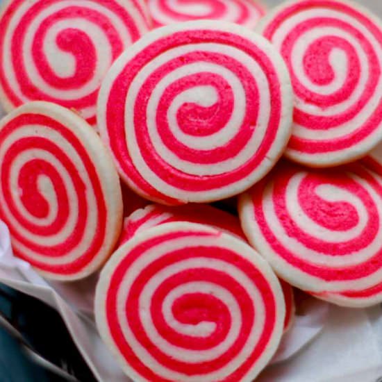 Pinwheel Swirl Cookies