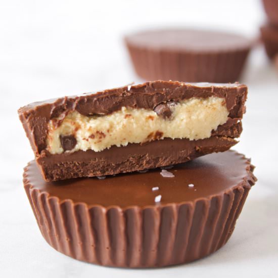 Chocolate Chip Cashew Butter Cups