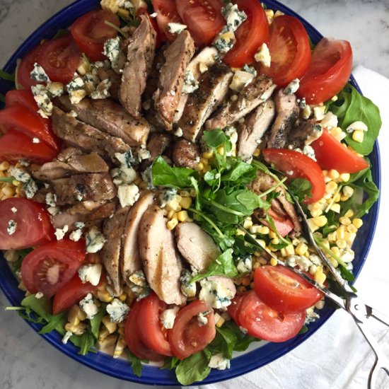 Arugula Salad with Grilled Chicken