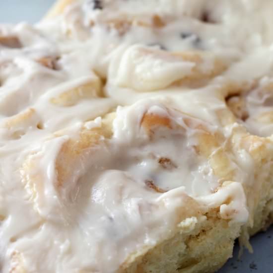 Easy Homemade Cinnamon Rolls