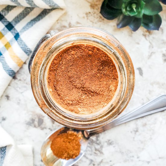 Homemade Pumpkin Pie Spice