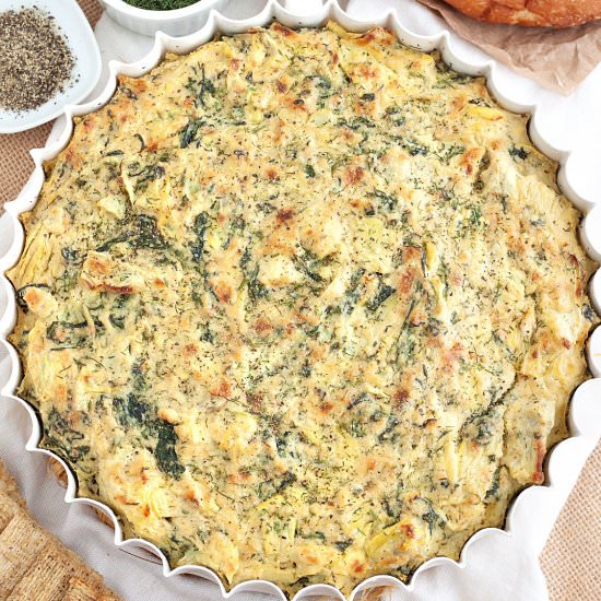 Vegan Spinach and Artichoke Dip